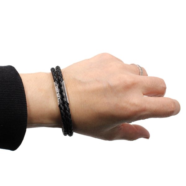 画像5: DIESEL ディーゼル DX1247040 ブレスレット アクセサリー メンズ (5)