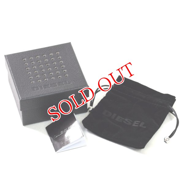 画像5: DIESEL ディーゼル DX1327040 ネックレス FELDSPAR ドッグタグ ダブルプレート ペンダント アクセサリー メンズ レディース (5)