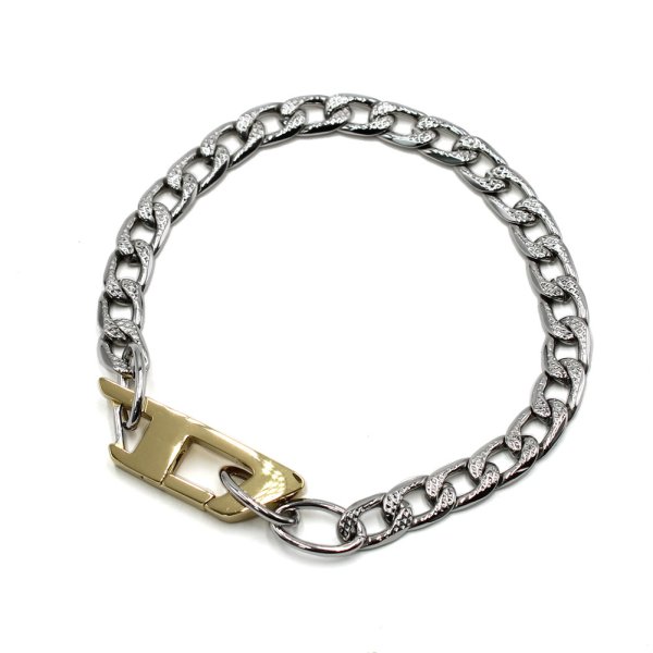 画像1: DIESEL ディーゼル DX1338040 ブレスレット アクセサリー メンズ (1)