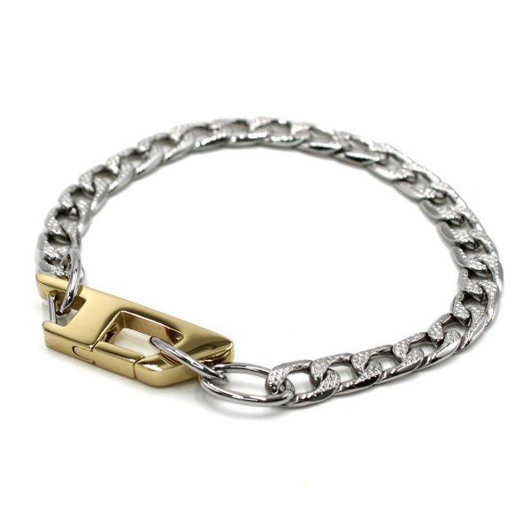 画像2: DIESEL ディーゼル DX1338040 ブレスレット アクセサリー メンズ (2)