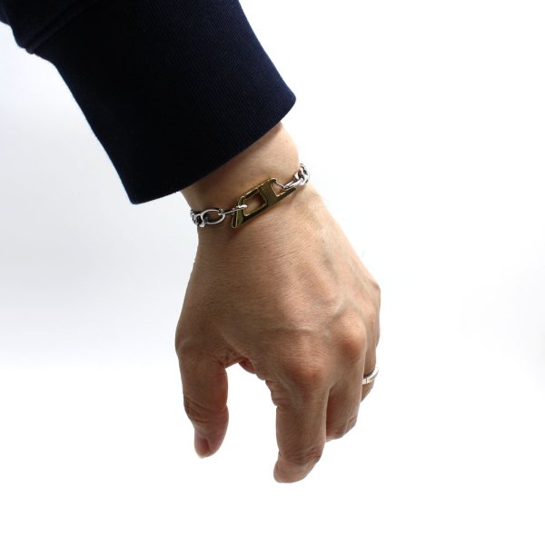 画像5: DIESEL ディーゼル DX1338040 ブレスレット アクセサリー メンズ (5)