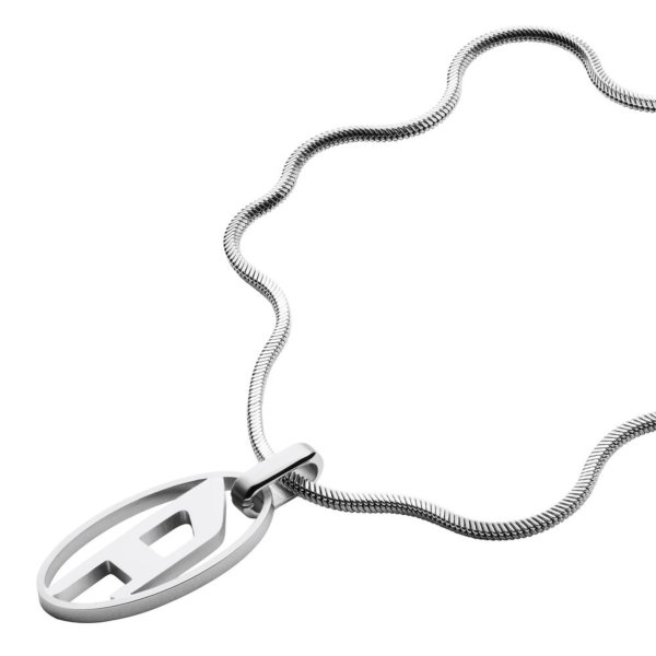 画像1: DIESEL ディーゼル DX1342040 ペンダント ネックレス (1)
