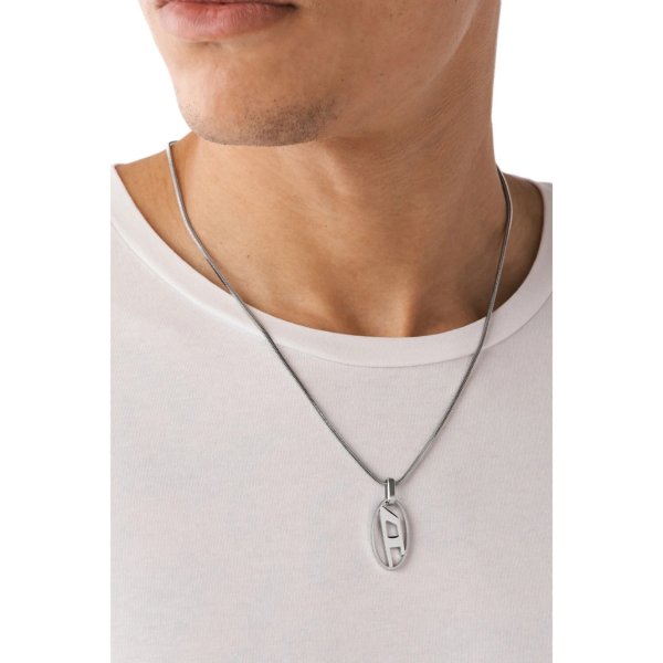 画像3: DIESEL ディーゼル DX1342040 ペンダント ネックレス (3)