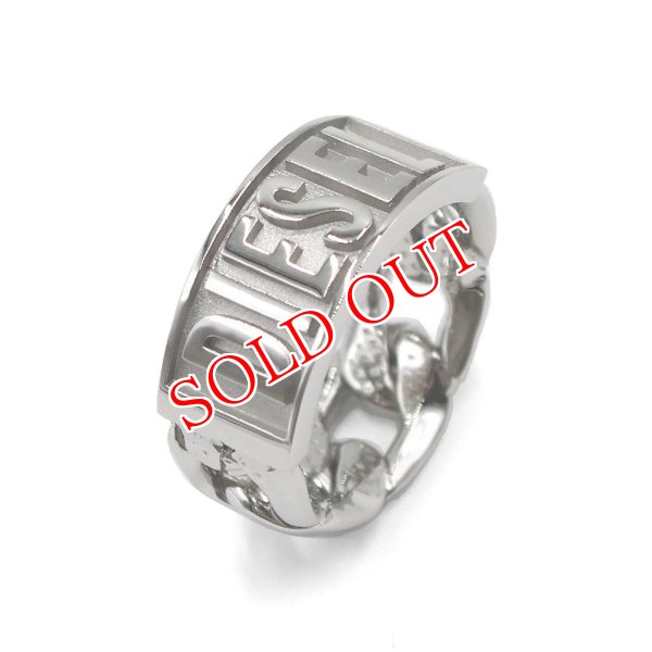 画像2: ディーゼル DIESEL メンズ リング DX1347040 サイズ:510 #M (2)