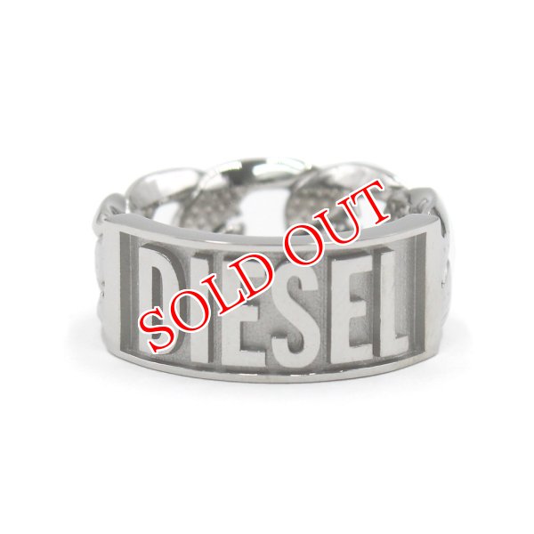 画像3: ディーゼル DIESEL メンズ リング DX1347040 サイズ:510 #M (3)