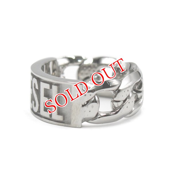 画像4: ディーゼル DIESEL メンズ リング DX1347040 サイズ:510 #M (4)