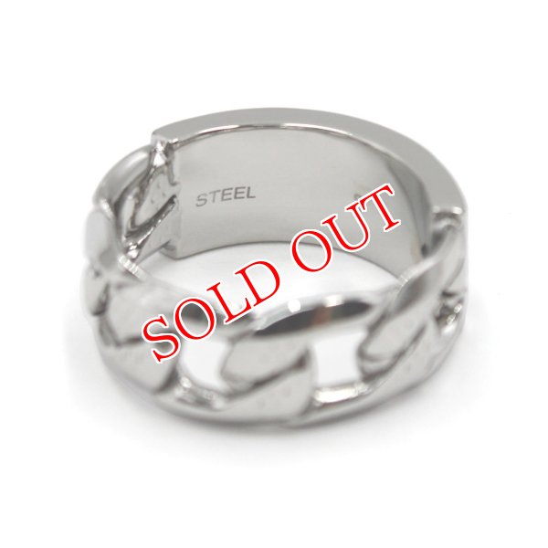 画像5: ディーゼル DIESEL メンズ リング DX1347040 サイズ:510 #M (5)