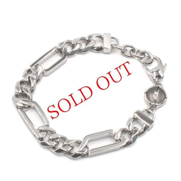 画像1: DIESEL ディーゼル DX1351040 ブレスレット BRACERET アクセサリー メンズ (1)