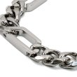 画像2: DIESEL ディーゼル DX1351040 ブレスレット BRACERET アクセサリー メンズ (2)