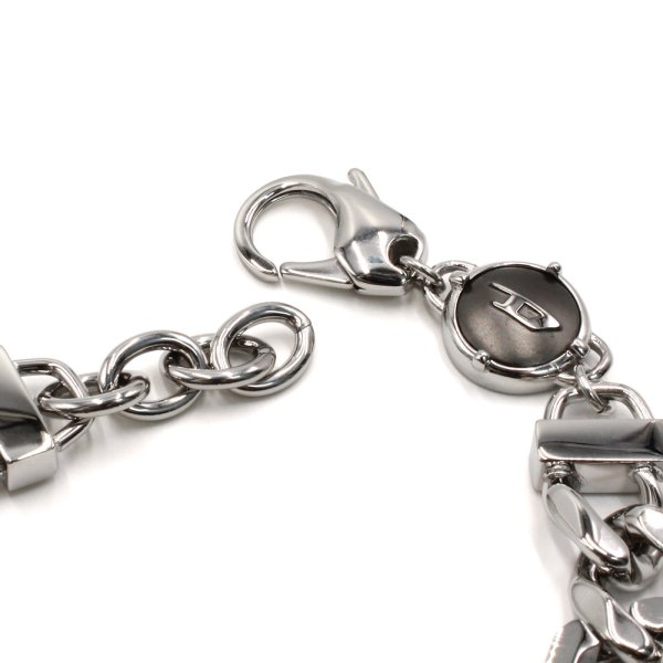 画像3: DIESEL ディーゼル DX1351040 ブレスレット BRACERET アクセサリー メンズ (3)