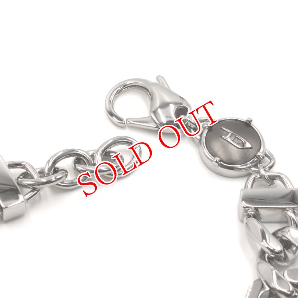 画像3: DIESEL ディーゼル DX1351040 ブレスレット BRACERET アクセサリー メンズ (3)