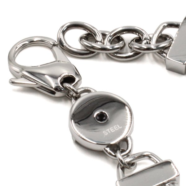 画像4: DIESEL ディーゼル DX1351040 ブレスレット BRACERET アクセサリー メンズ (4)