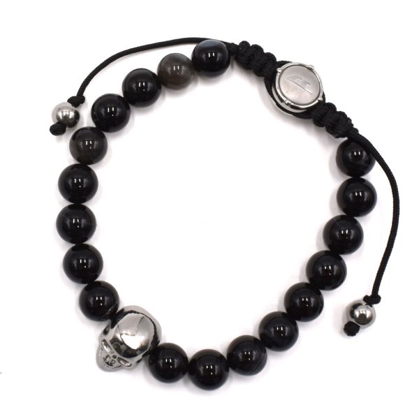 画像2: DIESEL ディーゼル DX1381040 ブレスレット BRACERET アクセサリー メンズ (2)