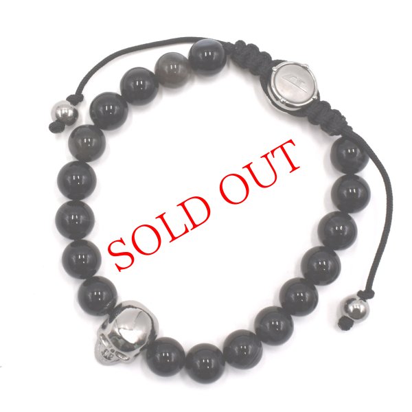 画像2: DIESEL ディーゼル DX1381040 ブレスレット BRACERET アクセサリー メンズ (2)