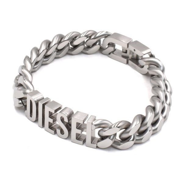 画像1: DIESEL ディーゼル DX1389040 ブレスレット BRACERET アクセサリー メンズ (1)