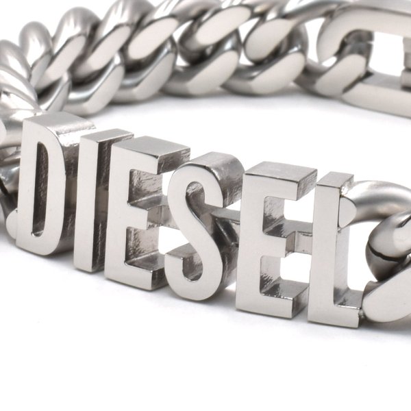 画像2: DIESEL ディーゼル DX1389040 ブレスレット BRACERET アクセサリー メンズ (2)