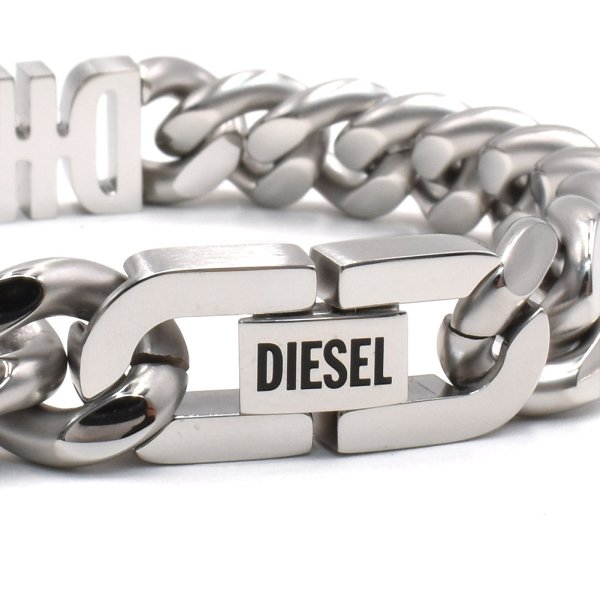 画像3: DIESEL ディーゼル DX1389040 ブレスレット BRACERET アクセサリー メンズ (3)