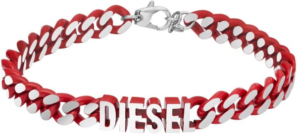 画像1: DIESEL ディーゼル DX1415040 ブレスレット BRACERET アクセサリー メンズ レディース (1)
