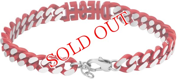 画像2: DIESEL ディーゼル DX1415040 ブレスレット BRACERET アクセサリー メンズ レディース (2)