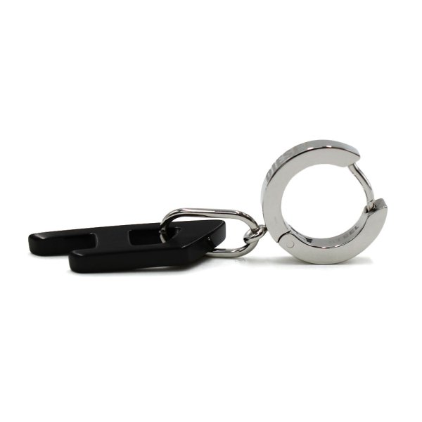 画像2: DIESEL ディーゼル ピアス アクセサリー DX1418931 メンズ (2)