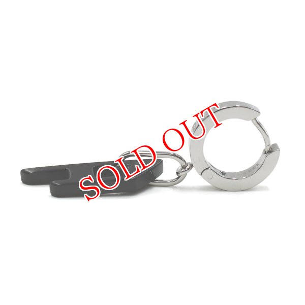 画像2: DIESEL ディーゼル ピアス アクセサリー DX1418931 メンズ (2)