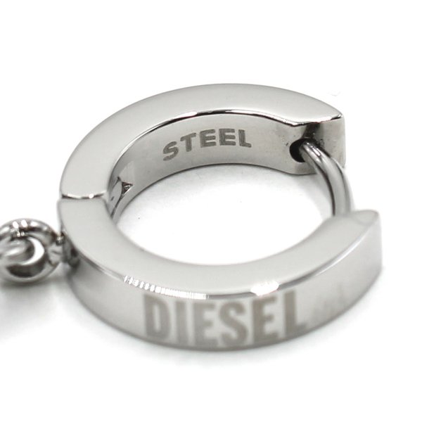 画像3: DIESEL ディーゼル ピアス アクセサリー DX1418931 メンズ (3)