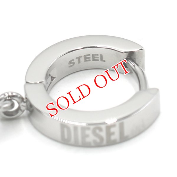 画像3: DIESEL ディーゼル ピアス アクセサリー DX1418931 メンズ (3)
