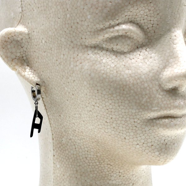 画像4: DIESEL ディーゼル ピアス アクセサリー DX1418931 メンズ (4)