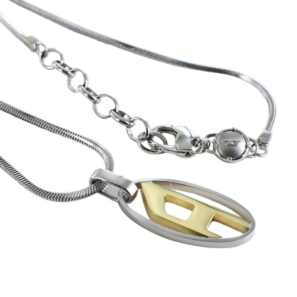 画像3: DIESEL ディーゼル DX1421931 ペンダント ネックレス (3)