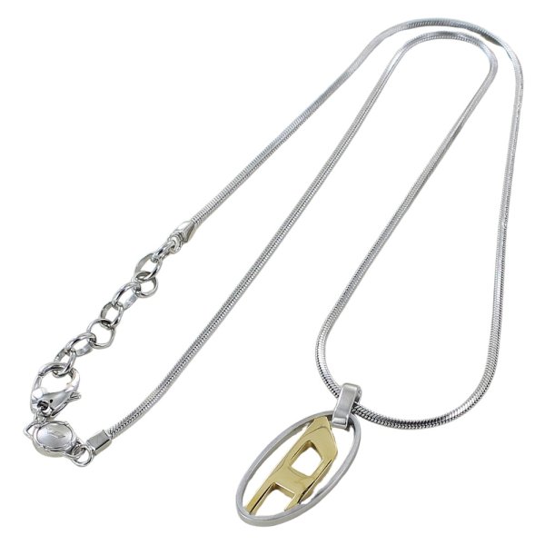 画像4: DIESEL ディーゼル DX1421931 ペンダント ネックレス (4)