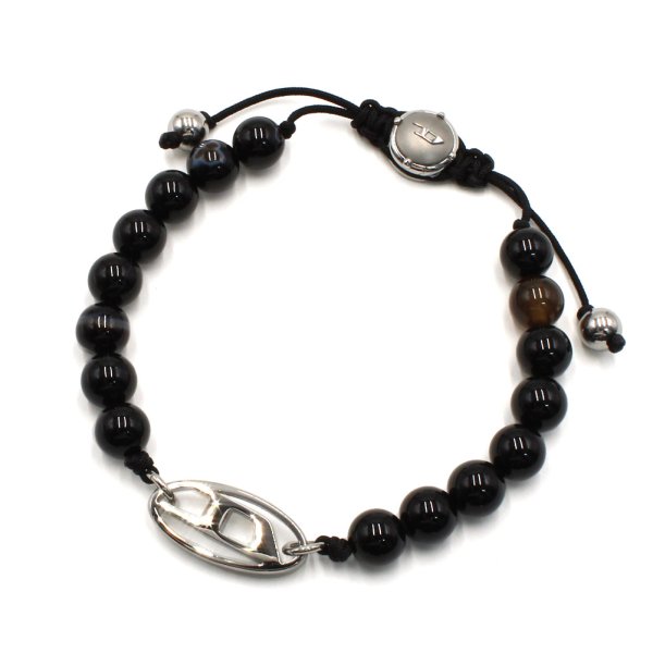 画像1: DIESEL ディーゼル DX1434040 ブレスレット BRACERET アクセサリー メンズ (1)