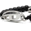 画像2: DIESEL ディーゼル DX1434040 ブレスレット BRACERET アクセサリー メンズ (2)