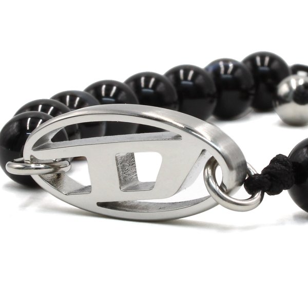 画像2: DIESEL ディーゼル DX1434040 ブレスレット BRACERET アクセサリー メンズ (2)