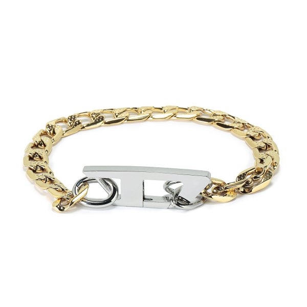 画像1: DIESEL ディーゼル DX1437931 ブレスレット BRACERET アクセサリー メンズ レディース (1)