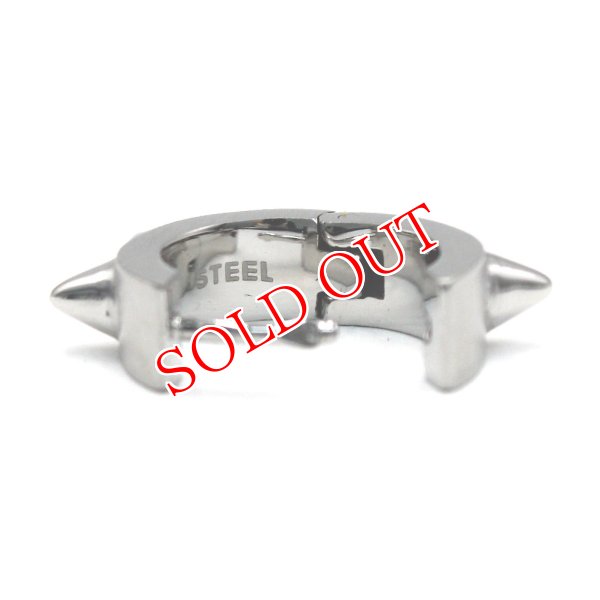 画像2: ディーゼル DIESEL ピアス シングルピアス アクセサリー メンズDX1450040 (2)