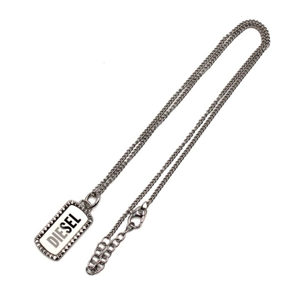 画像2: DIESEL ディーゼル DX1455040 ネックレス アクセサリー メンズ (2)