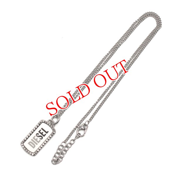 画像2: DIESEL ディーゼル DX1455040 ネックレス アクセサリー メンズ (2)