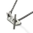 画像1: DIESEL ディーゼル DX1477040 ネックレス アクセサリー メンズ レディース (1)