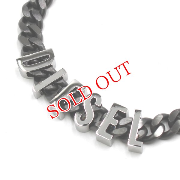 画像3: DIESEL ディーゼル DX1486060 ブレスレット アクセサリー メンズ (3)