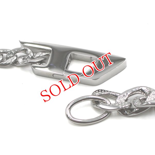 画像3: DIESEL ディーゼル DX1497040 ステンレススチール製チェーンネックレス (3)