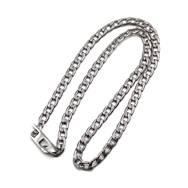 画像5: DIESEL ディーゼル DX1497040 ステンレススチール製チェーンネックレス (5)