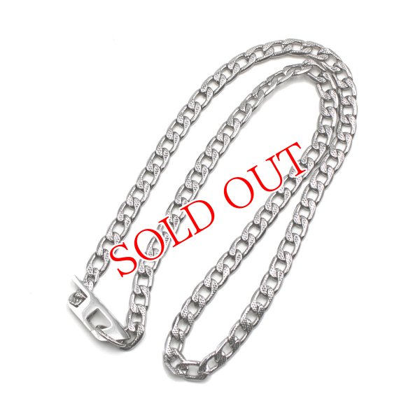 画像5: DIESEL ディーゼル DX1497040 ステンレススチール製チェーンネックレス (5)