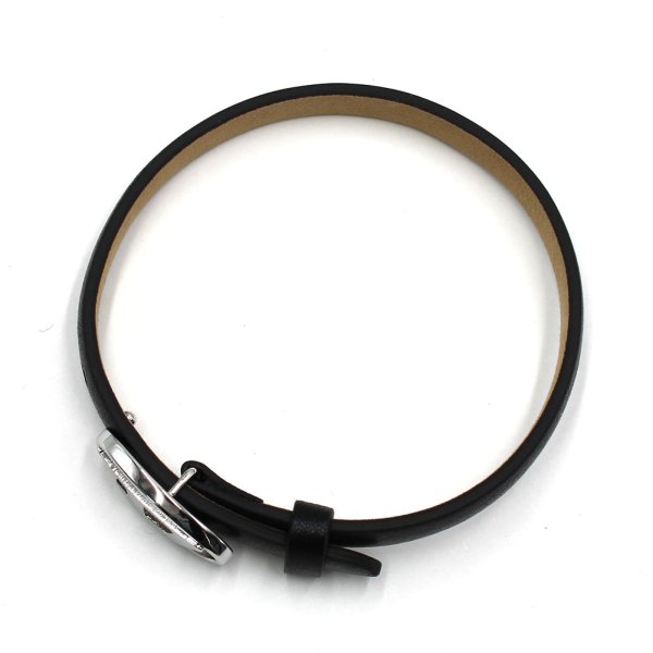 画像2: DIESEL ディーゼル DX1516040 ブレスレット レザー メンズ レディース (2)