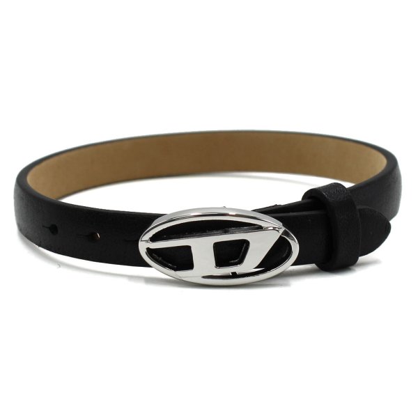 画像3: DIESEL ディーゼル DX1516040 ブレスレット レザー メンズ レディース (3)