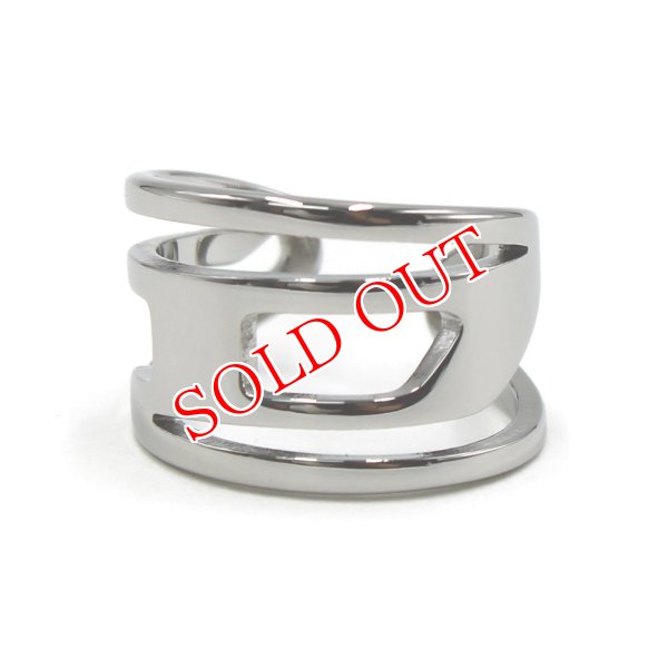 画像2: DIESEL ディーゼル DX1532040 イヤーカフ イヤリング シングル 片耳用 アクセサリー メンズ レディース (2)