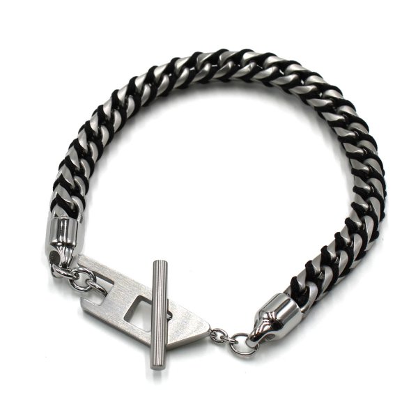 画像1: DIESEL ディーゼル DX1540040 ブレスレット アクセサリー メンズ (1)