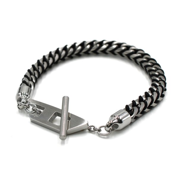 画像2: DIESEL ディーゼル DX1540040 ブレスレット アクセサリー メンズ (2)