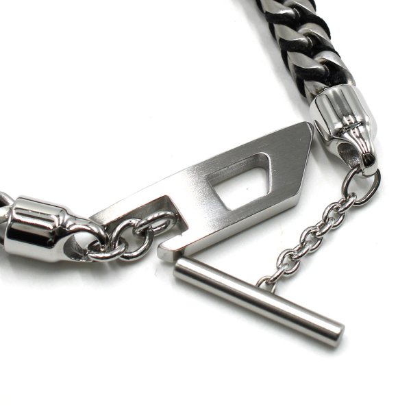 画像4: DIESEL ディーゼル DX1540040 ブレスレット アクセサリー メンズ (4)