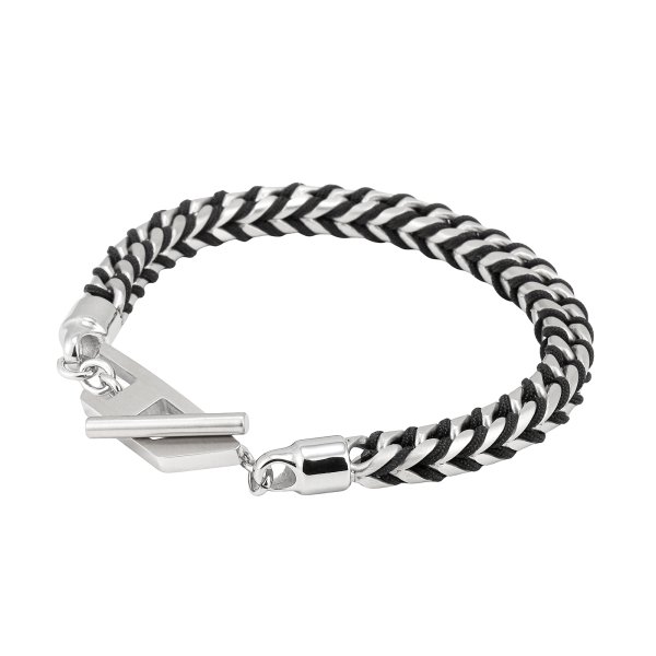 画像1: DIESEL ディーゼル DX1540040 ブレスレット アクセサリー メンズ (1)