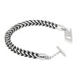 画像4: DIESEL ディーゼル DX1540040 ブレスレット アクセサリー メンズ (4)